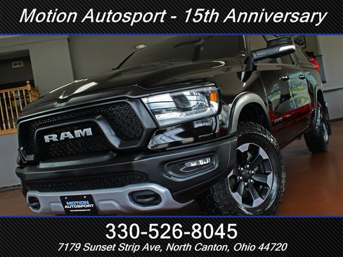 Used 2020 RAM 1500 Rebel w/ Rebel Level 1 Equipment Group AWD/4WD image 53