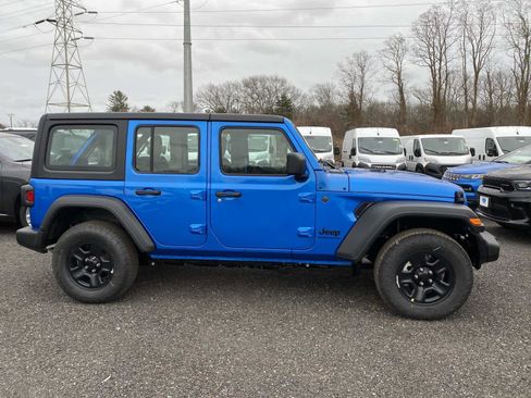 New 2026 Jeep Wrangler Sport image 2