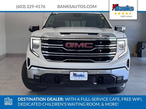 Certified 2025 GMC Sierra 1500 SLT w/ SLT Premium Plus Package AWD/4WD image 3