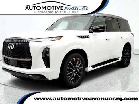 Used 2025 INFINITI QX80 Autograph AWD/4WD image 1