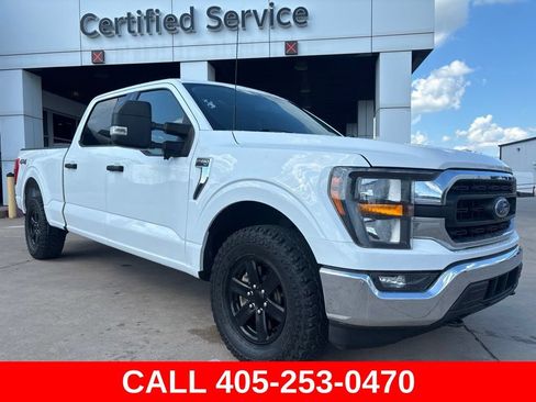Used 2023 Ford F150 XLT w/ Equipment Group 301A Mid AWD/4WD image 1