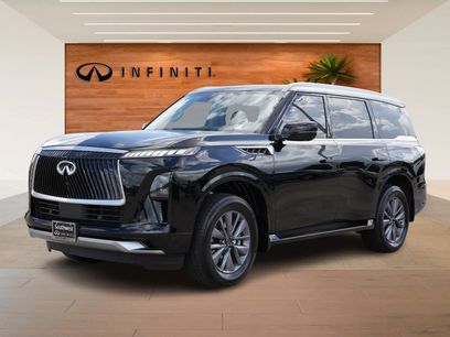 Certified 2025 INFINITI QX80 Pure w/ Cargo Package