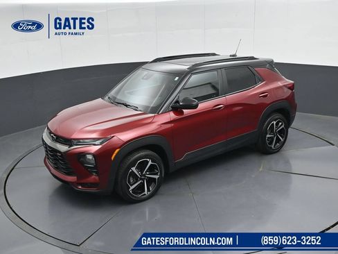 Used 2023 Chevrolet TrailBlazer RS w/ Sun and Liftgate Package AWD/4WD image 51