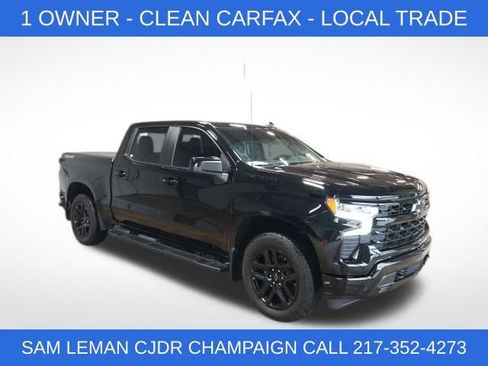 Used 2024 Chevrolet Silverado 1500 RST w/ LPO, Liner Protection Package image 2