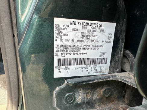 Used 2009 Ford F250 XL AWD/4WD image 23
