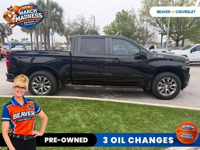 Used 2021 Chevrolet Silverado 1500 RST w/ Z71 Off-Road Package