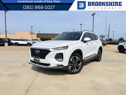 Used 2020 Hyundai Santa Fe SEL