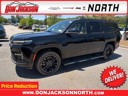 New 2026 Jeep Grand Wagoneer Summit AWD/4WD image 1