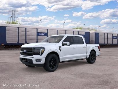 New 2026 Ford F150 Platinum