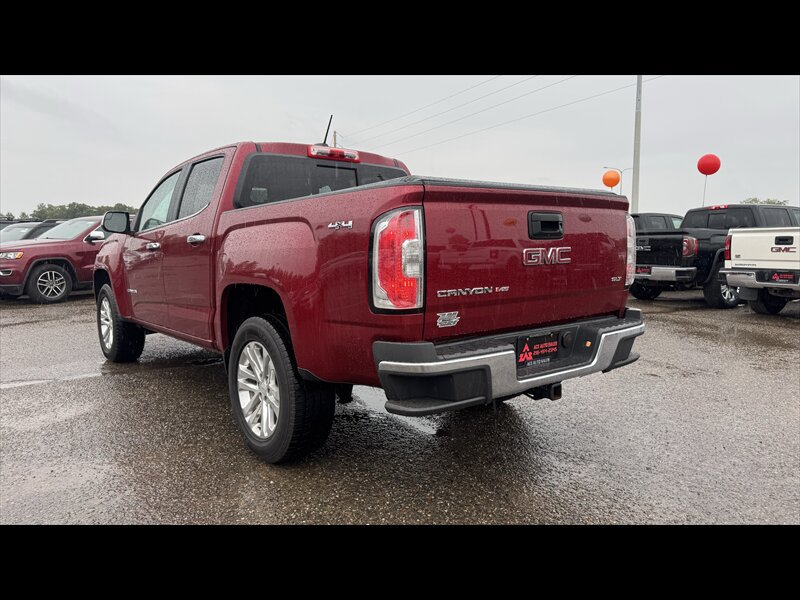 Used 2017 GMC Canyon SLT w/ Driver Alert Package AWD/4WD image 8