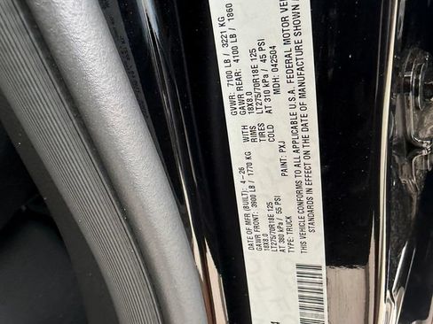 New 2026 RAM 1500 Warlock AWD/4WD image 24
