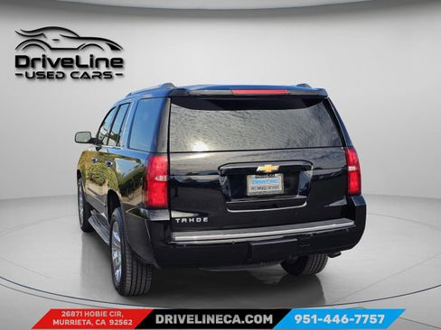 Used 2015 Chevrolet Tahoe LTZ AWD/4WD image 6