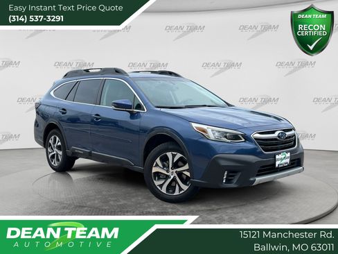 Used 2020 Subaru Outback Limited AWD/4WD image 1