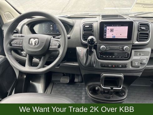 New 2025 RAM ProMaster 2500 w/ Quick Order Package 22G SLT image 13