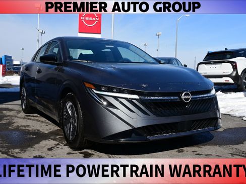 New 2026 Nissan Sentra S image 1