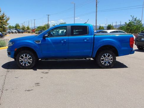 Used 2022 Ford Ranger Lariat w/ FX4 Off-Road Package AWD/4WD image 7