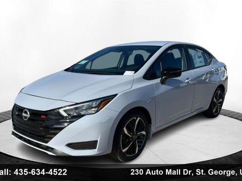 New 2025 Nissan Versa SR w/ Trunk Package image 1