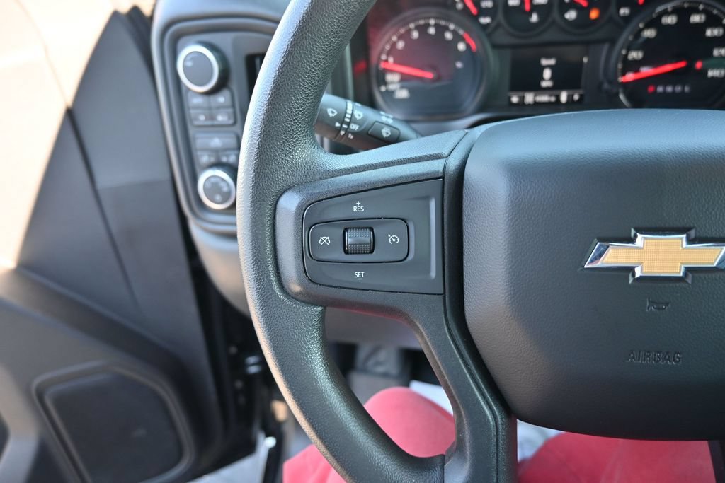Used 2021 Chevrolet Silverado 1500 W/T w/ WT Value Package AWD/4WD image 33