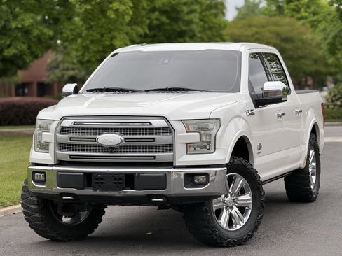 Used 2016 Ford F150 King Ranch w/ Equipment Group 601A Luxury AWD/4WD image 1