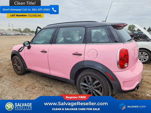 Used 2012 MINI Cooper Countryman S FWD image 3