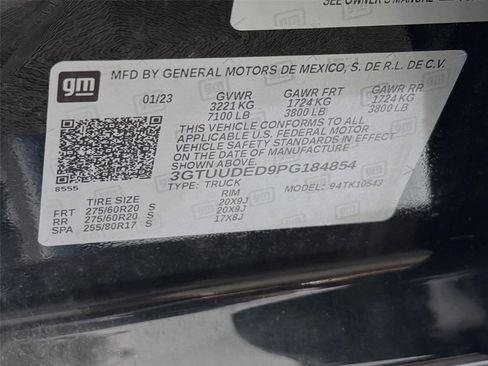 Used 2023 GMC Sierra 1500 SLT w/ SLT Premium Package AWD/4WD image 41