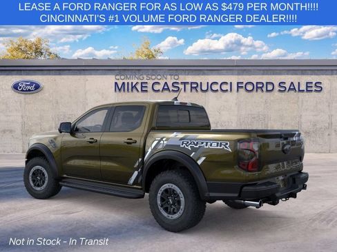 New 2026 Ford Ranger Raptor AWD/4WD image 4