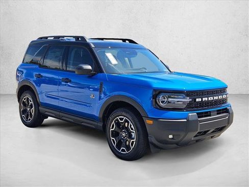 New 2026 Ford Bronco Sport Outer Banks AWD/4WD image 7
