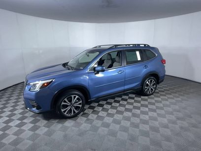 Used 2023 Subaru Forester Limited