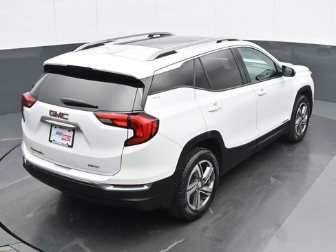 Used 2021 GMC Terrain SLT w/ Infotainment Package II AWD/4WD image 21