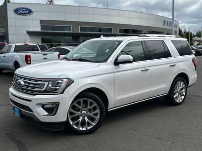 Certified 2018 Ford Expedition Limited w/ Equipment Group 302A