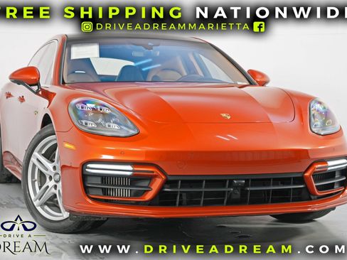 Used 2022 Porsche Panamera 4S Executive AWD/4WD image 2