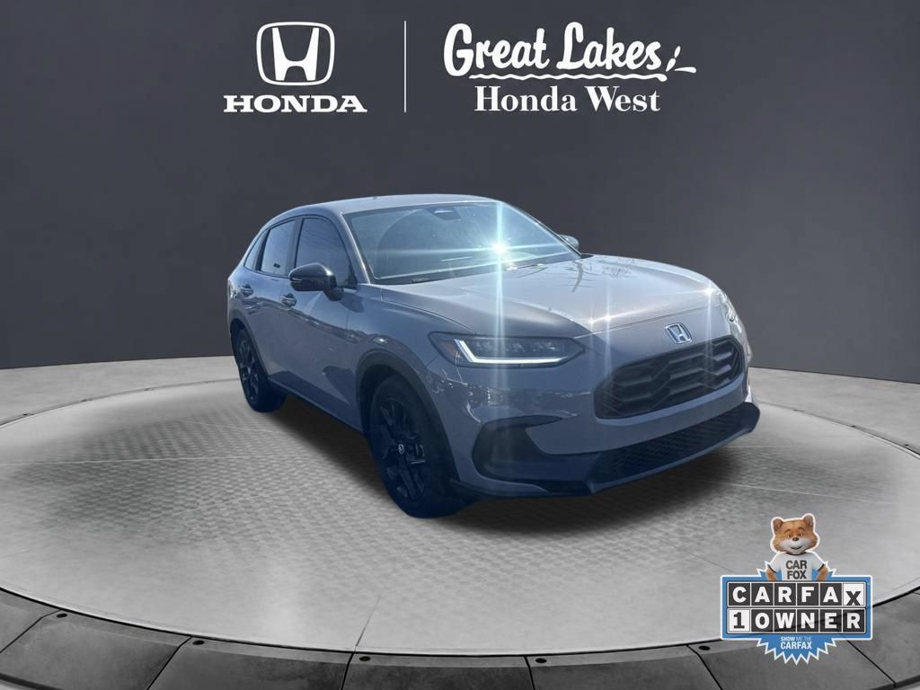Certified 2025 Honda HR-V Sport image 5