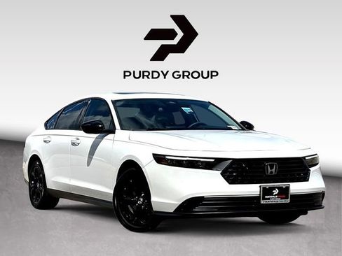 Used 2025 Honda Accord SE image 1