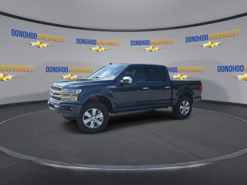 Used 2018 Ford F150 Platinum w/ Equipment Group 701A Luxury AWD/4WD image 5