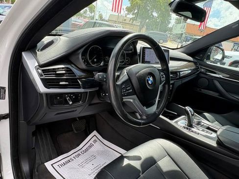 Used 2019 BMW X6 xDrive35i w/ Convenience Package AWD/4WD image 21