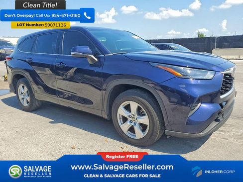 Used 2022 Toyota Highlander L FWD image 5