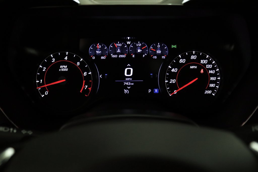 Certified 2024 Chevrolet Camaro ZL1 RWD image 37