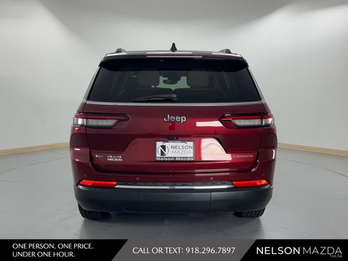 Used 2021 Jeep Grand Cherokee L Limited AWD/4WD image 7
