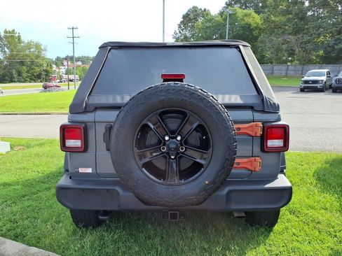 Used 2021 Jeep Wrangler Unlimited Sport AWD/4WD image 22