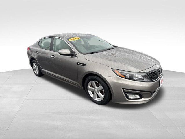 Used 2015 Kia Optima LX w/ LX Convenience Plus Package FWD image 3