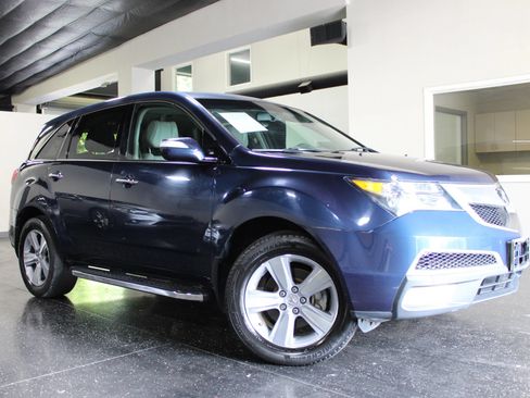 Used 2012 Acura MDX w/ Technology Package AWD/4WD image 43