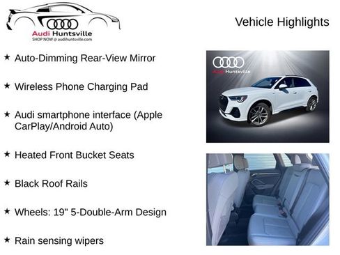 Used 2025 Audi Q3 2.0T Premium w/ Convenience Package image 18