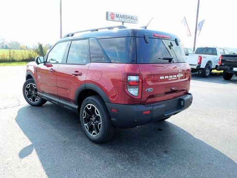 New 2025 Ford Bronco Sport Outer Banks w/ Outer Banks Tech Package+ AWD/4WD image 28