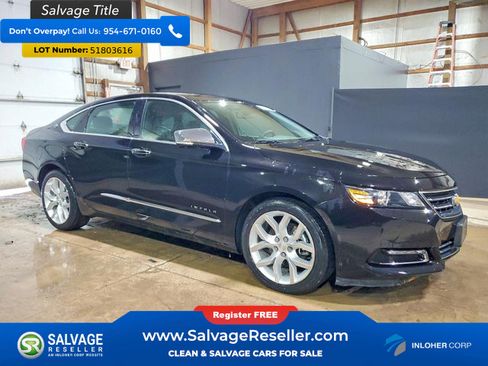 Used 2019 Chevrolet Impala Premier w/ Premier Convenience Package FWD image 5
