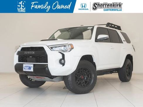 Used 2024 Toyota 4Runner TRD Pro AWD/4WD image 1