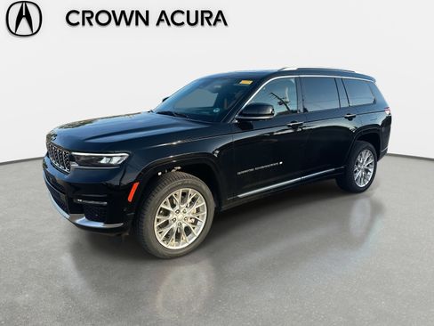 Used 2021 Jeep Grand Cherokee L Summit w/ Advanced Protech Group IV image 2