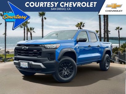 Used 2023 Chevrolet Colorado Trail Boss w/ Technology Package