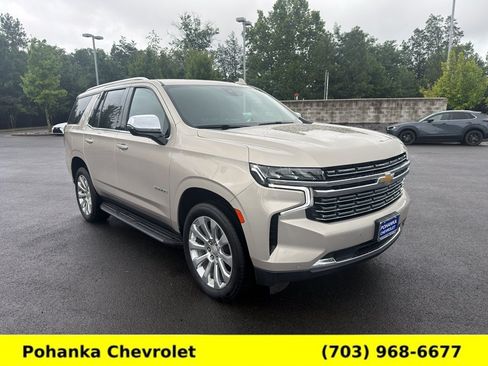 Used 2021 Chevrolet Tahoe Premier AWD/4WD image 1