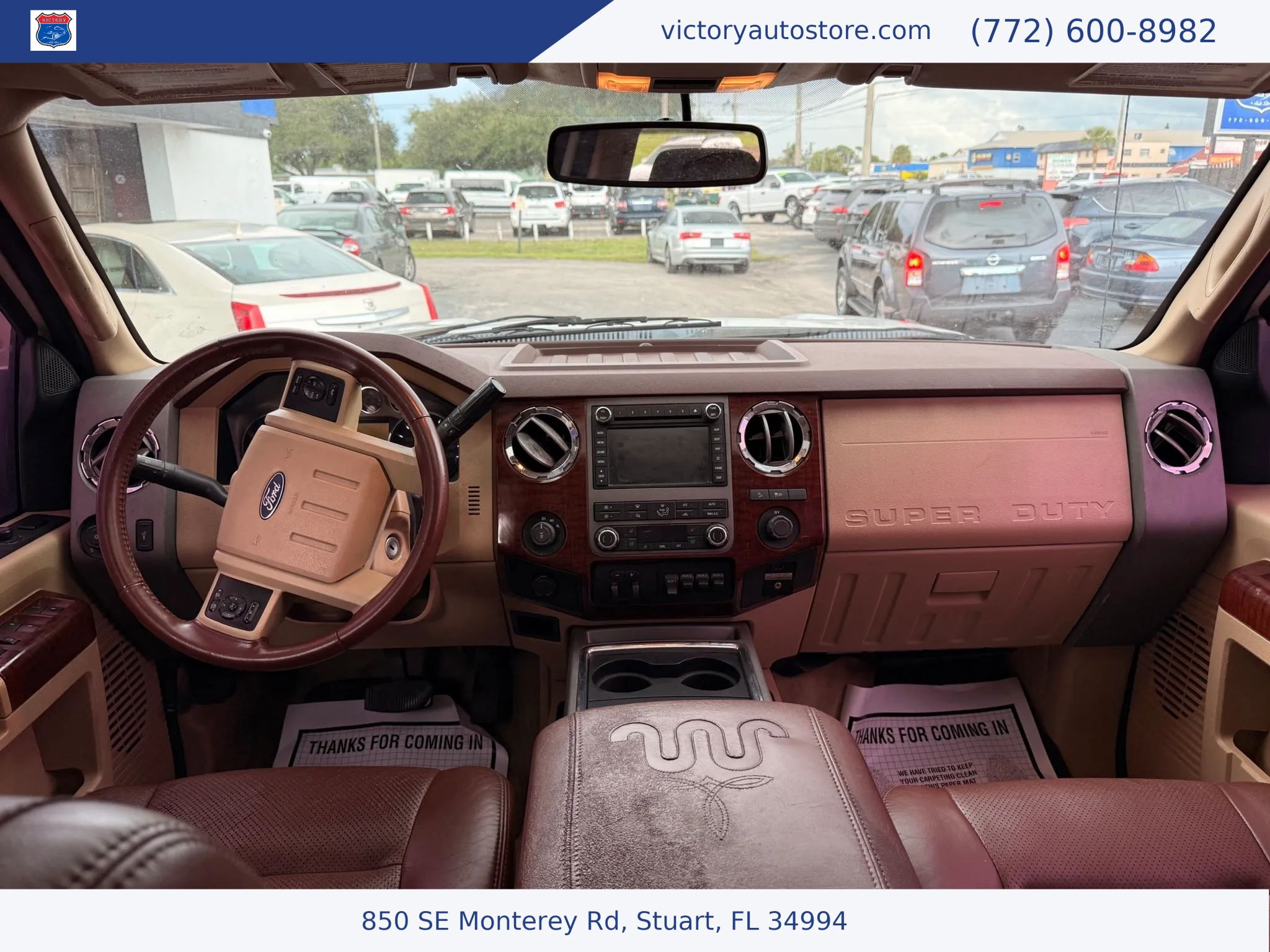 Used 2011 Ford F250 King Ranch w/ King Ranch w/Chrome Pkg AWD/4WD image 10