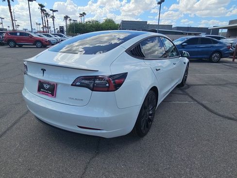 Used 2021 Tesla Model 3 Performance AWD/4WD image 5